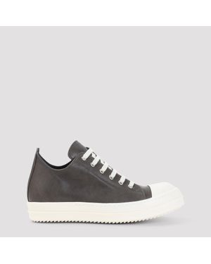Rick Owens Low Trainers - Black