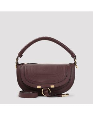 Chloé Marcie Bag - Brown