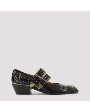 Chloé Susan Court Shoes - Black