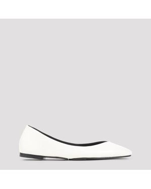 Jacquemus Ovalo Ballerinas - Metallic