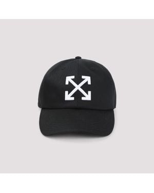Off-White c/o Virgil Abloh Off- Arrow Baseball Cap - Black