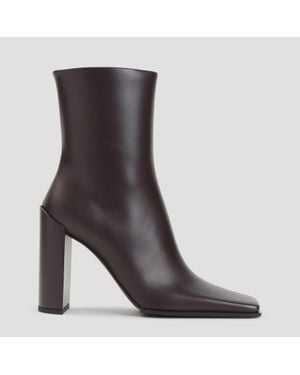 Alaïa 90 Ankle Boots - Black