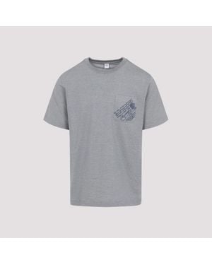 Berluti Cotton T-Shirt - Grey
