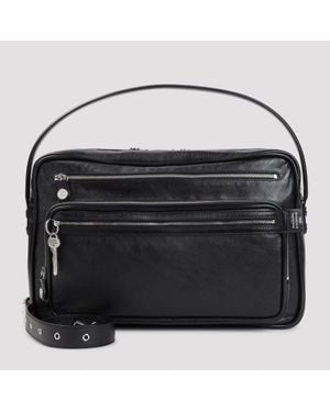 Acne Studios Camero Handbag 28Cm W X 42Cm H X 11Cm D - Black