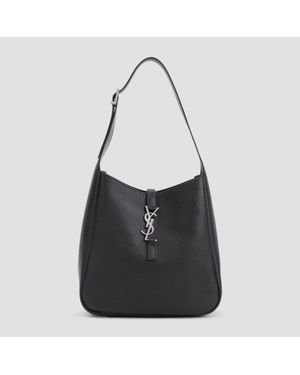 Saint Laurent Le 5 À 7 Hobo Bag - Black