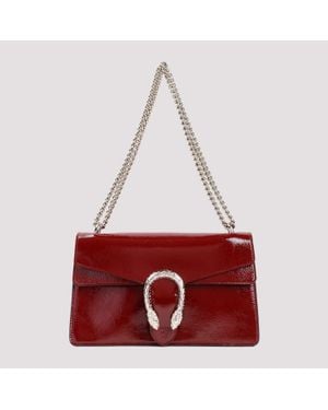 Gucci Dionysus Mini Chain Shoulder Bag - Red