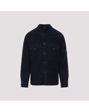 C.P. Company Corduroy Overshirt - Blue
