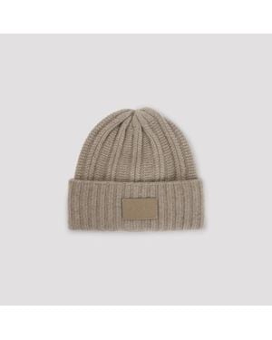 Max Mara Macbeth Beanie - Natural