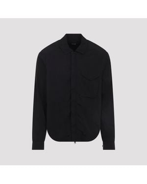 C.P. Company Chrome-R Overshirt - Black
