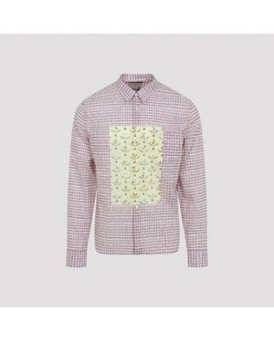 Prada Cotton Shirt - Purple