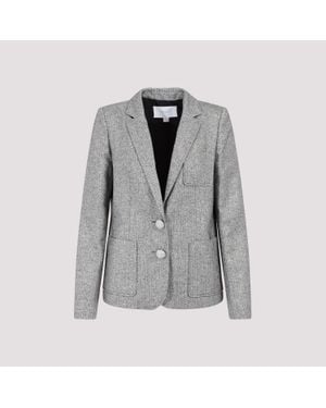 Giambattista Valli Cotton Jacket - Grey