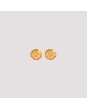 Versace Earrings - Metallic