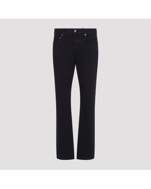 Saint Laurent Slim-Fit 100% Cotton Jeans - Blue