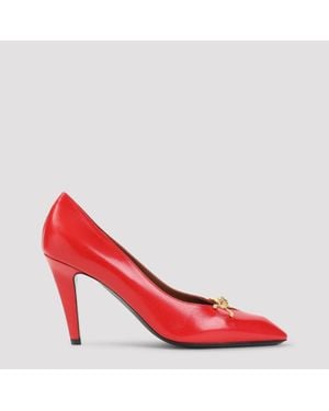 Versace Decollete - Red
