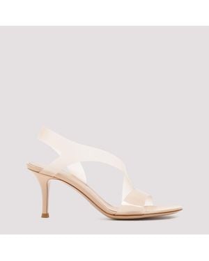 Gianvito Rossi Pvc Metropolis Sandals - Pink