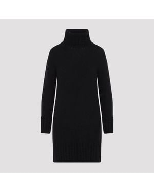 Moncler Knit Dress - Black
