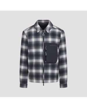 Moncler Cornisello Shirt Jacket - Black
