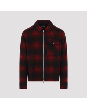 Moncler Shirt Jacket - Red
