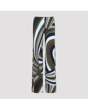 PUCCI Wide Trousers - Black