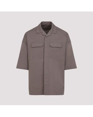 Rick Owens Magnum Tommy Shirt - Brown