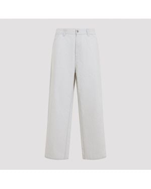 Carhartt Mercer Single Knee Trousers - White