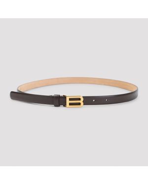 Balenciaga Bolero B Belt - Brown