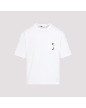 Ralph Lauren Cotton T-Shirt - White