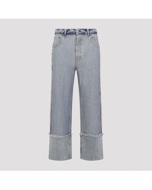 Acne Studios Straight Fit Jeans - Grey