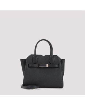 Valextra Milano Micro Bag - Black