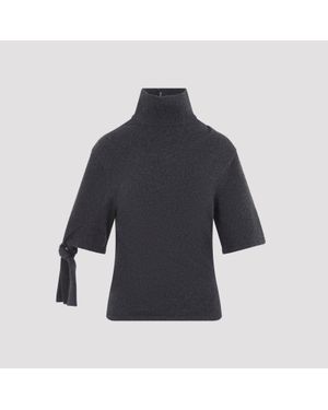 Jacquemus Dark Fiocco Jumper - Blue