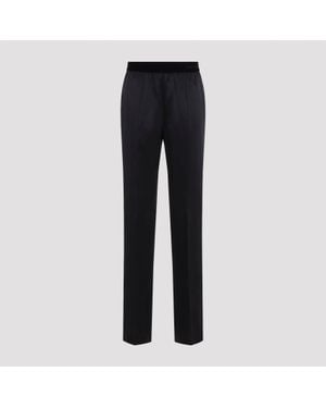 Tom Ford Satin Trousers - Blue