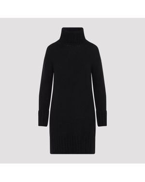 Moncler Knit Dress - Black