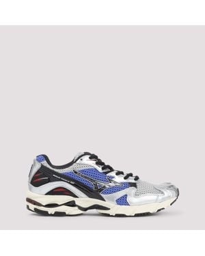 Mizuno Wave Rider 10 Sport Trainers - Blue
