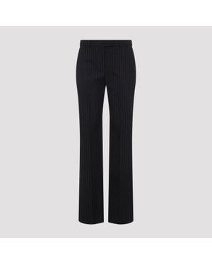 McQueen Regular & Straight Leg Black