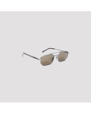 Prada Sunglasses - Metallic