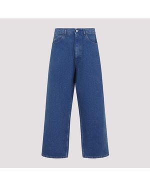 Marni Cotton Jeans - Blue