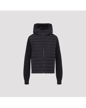 Canada Goose Hybridge Hayes Full-Zip Wool Hoodie - Blue