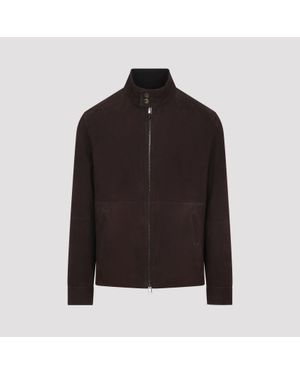 Canali Outerwear Jacket - Black