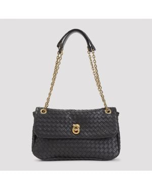 Bottega Veneta Madison Shoulder Handbag - Black