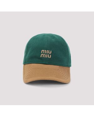 Miu Miu Hat - Green