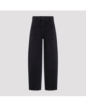Co. High Waist Ballon Trousers - Black