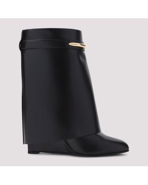 Givenchy Shark Pinch Ankle Boot - Black