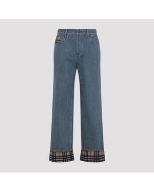 Burberry Dexter Denim Jeans - Blue