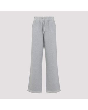 Prada Cotton Trousers - Grey