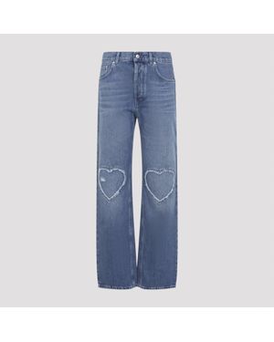 Moschino Cotton Jeans - Blue