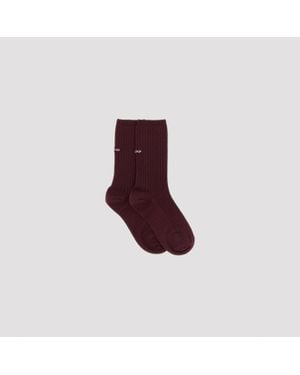 Balenciaga Socks - Red
