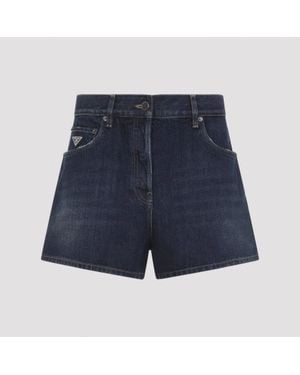 Prada Denim Short - Blue