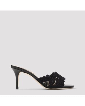Arteana Como Slide Sandals - Black