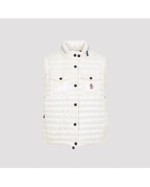 Moncler Gumiane Gilet - White