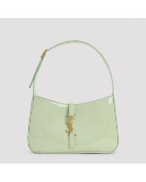 Saint Laurent Le 5 À 7 Shoulder Bag - Green